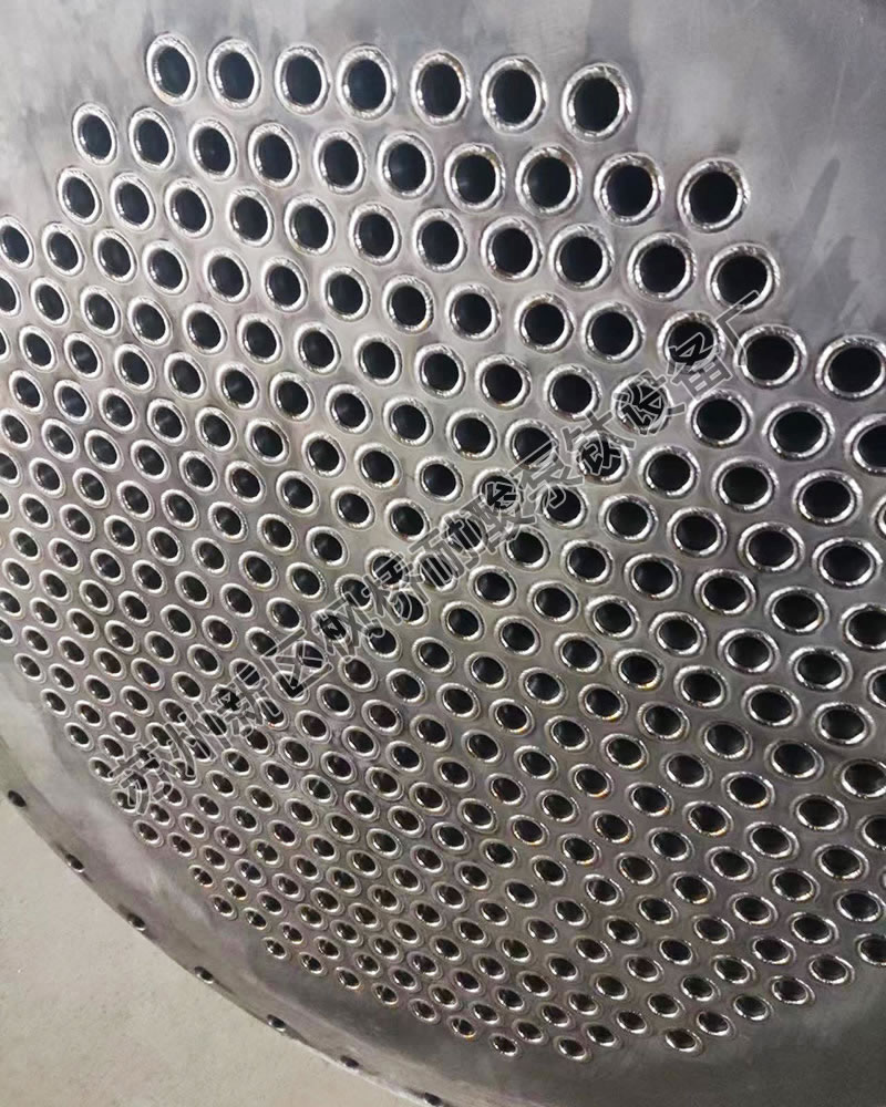 复合钛换热器管板